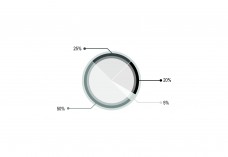Infographic Pie Chart Free Vector | Vector free files