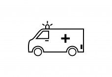 Ambulance Icon Free Vector | Vector free files