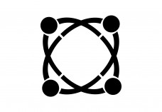 Atom Icon Free Vector | Vector free files