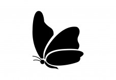 Butterfly Icon Free Vector | Vector free files