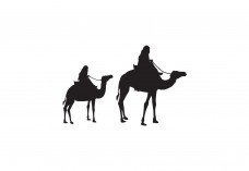Camels Icon Free Vector | Vector free files