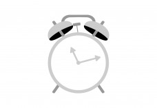 Alarm Clock Icon Free Vector | Vector free files
