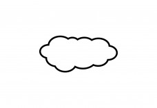 Cloud Icon Free Vector | Vector free files