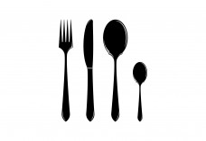 Cutlery Icon Free Vector | Vector free files