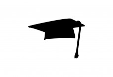 Graduation Hat Icon Free Vector | Vector free files