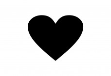 Heart Icon Free Vector | Vector free files