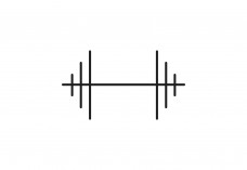 Gym Icon Free Vector | Vector free files
