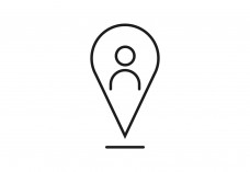You Are Here Icon Free Vector | Vector free files