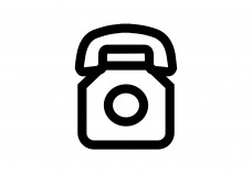 Telephone Icon Free Vector | Vector free files