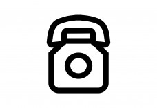 Telephone Icon Free Vector | Vector free files