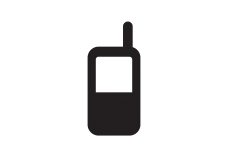 Mobile Phone Icon Free Vector | Vector free files