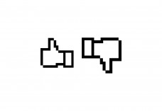 Like/Dislike Icon Free Vector | Vector free files