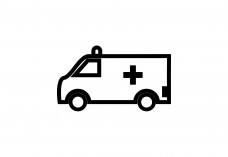 Ambulance Icon Free Vector | Vector free files