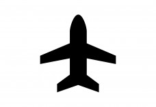 Airplane Icon Free Vector | Vector free files