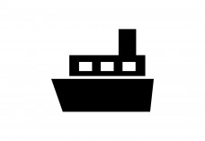 Ship Icon Free Vector | Vector free files