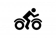 Bike Icon Free Vector | Vector free files