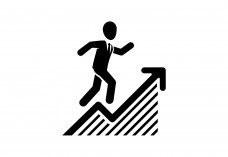 Growth Icon Free Vector | Vector free files