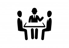 Meeting Icon Free Vector | Vector free files