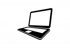 Laptop Icon Free Vector | Vector free files