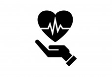 Heart icon Free Vector | Vector free files
