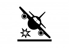Airplane Icon Free Vector | Vector free files