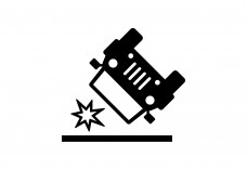 Accident Icon Free Vector | Vector free files