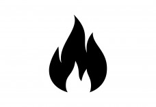 Fire Icon Free Vector | Vector free files