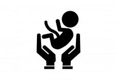 Birth Icon Free Vector | Vector free files