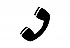 Telephone Icon Free Vector | Vector free files
