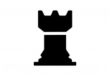 Chess Rook Icon Free Vector | Vector free files