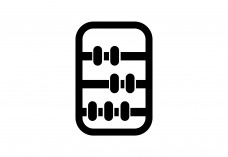 Abacus Icon Free Vector | Vector free files