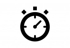 Stopwatch Icon Free Vector | Vector free files
