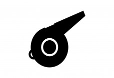 Whistle Icon Free Vector | Vector free files