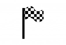 Checkered Flag Icon Free Vector | Vector free files