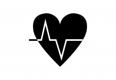 Heart icon Free Vector | Vector free files