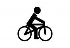 Bicycle Icon Free Vector | Vector free files
