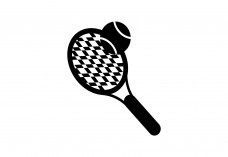 Tennis Icon Free Vector | Vector free files