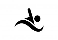 Swimming Icon Free Vector | Vector free files
