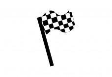 Checkered Flag Icon Free Vector | Vector free files