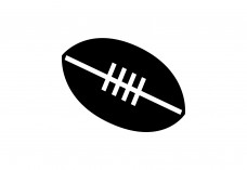Rugby Icon Free Vector | Vector free files