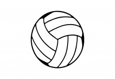 Volley Ball Icon Free Vector | Vector free files