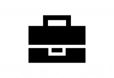 Briefcase Icon Free Vector | Vector free files