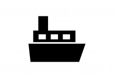 Ship Icon Free Vector | Vector free files