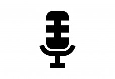 Microphone Icon Free Vector | Vector free files