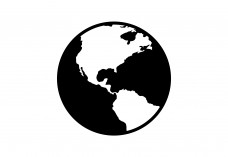 Globe Icon Free Vector | Vector free files