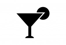 Martini Icon Free Vector | Vector free files