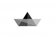 Paper Boat Icon Free Vector | Vector free files