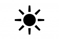 Sun Icon Free Vector | Vector free files