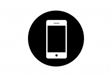 Smartphone Icon Free Vector | Vector free files