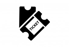 Tickets Icon Free Vector | Vector free files